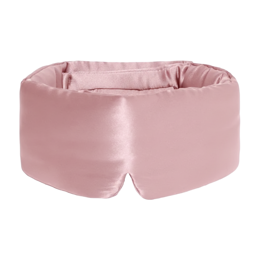 מסיכת שינה גדולה משי