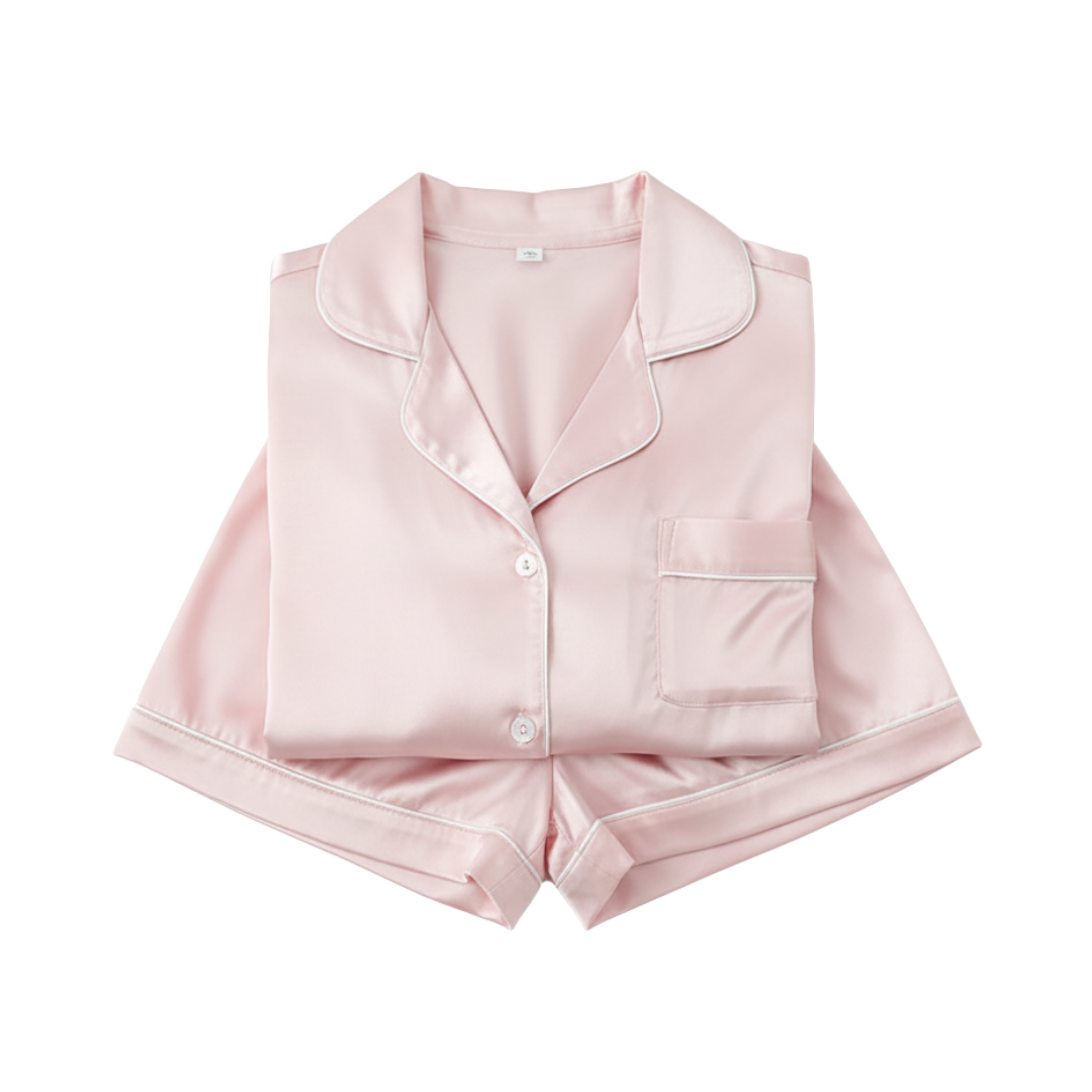 פיג׳מת לילה משי