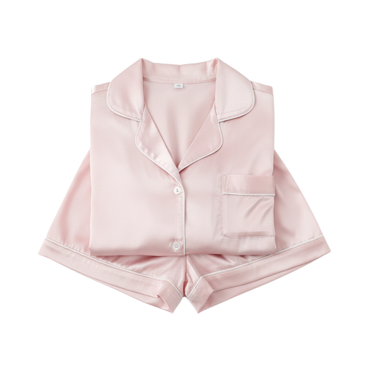 פיג׳מת לילה משי