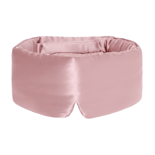 מסיכת שינה גדולה משי